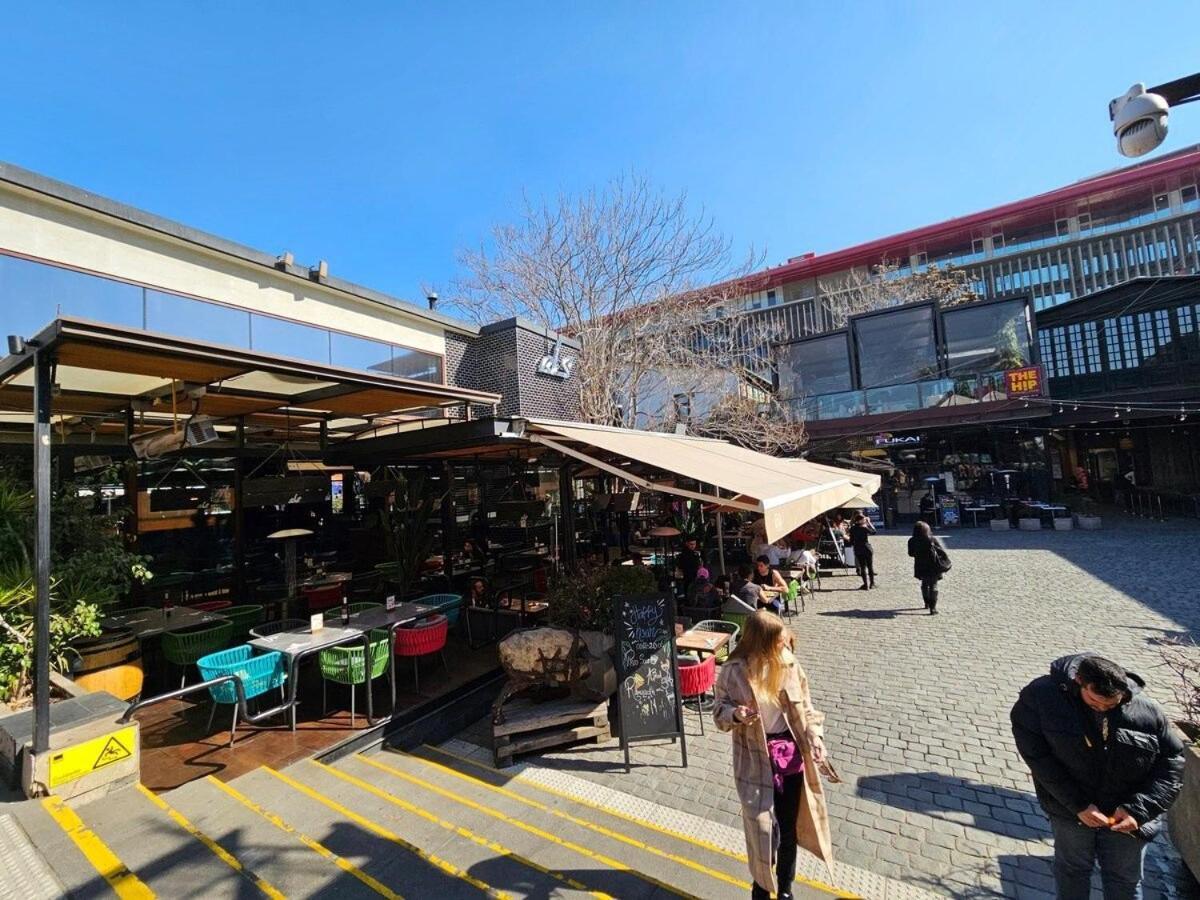 Bellavista Apartrent 圣地亚哥 外观 照片