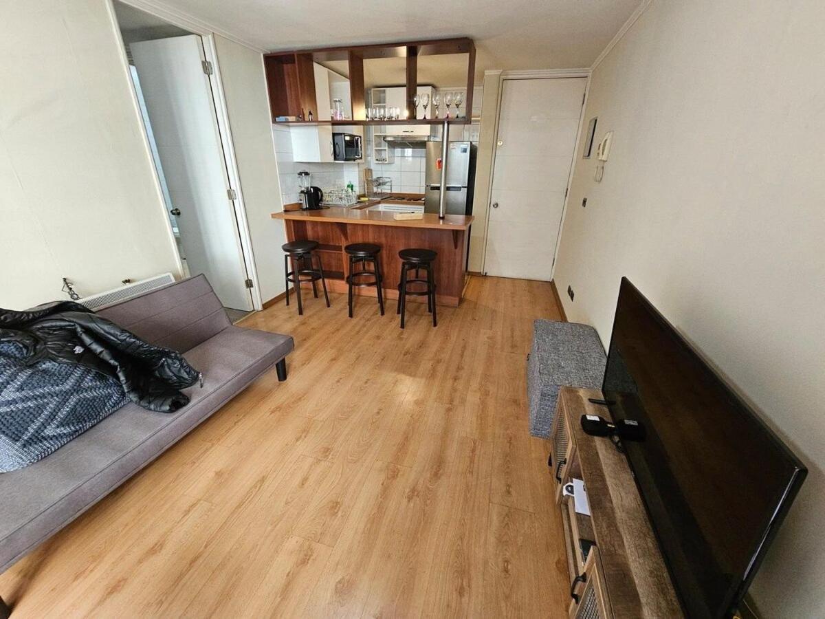 Bellavista Apartrent 圣地亚哥 外观 照片