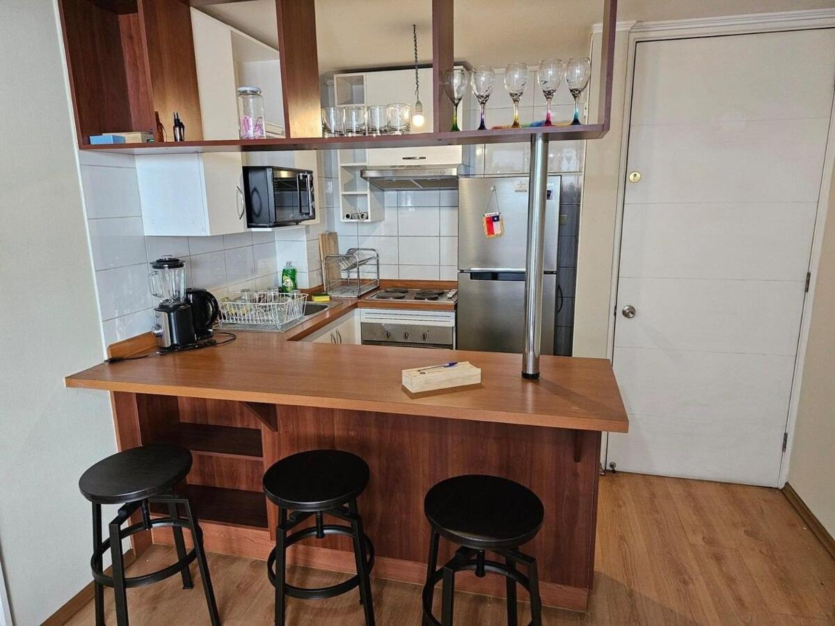 Bellavista Apartrent 圣地亚哥 外观 照片
