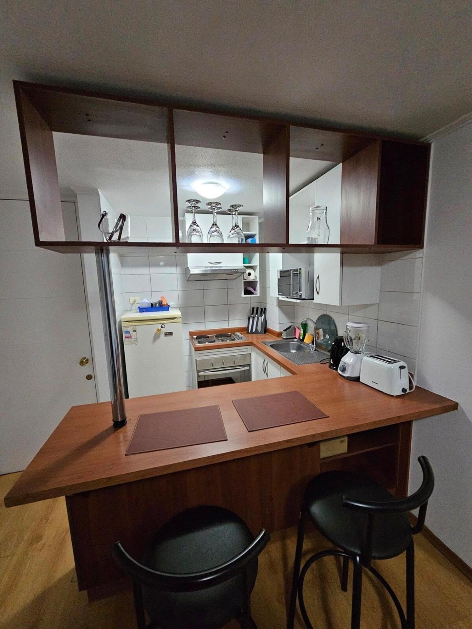 Bellavista Apartrent 圣地亚哥 外观 照片