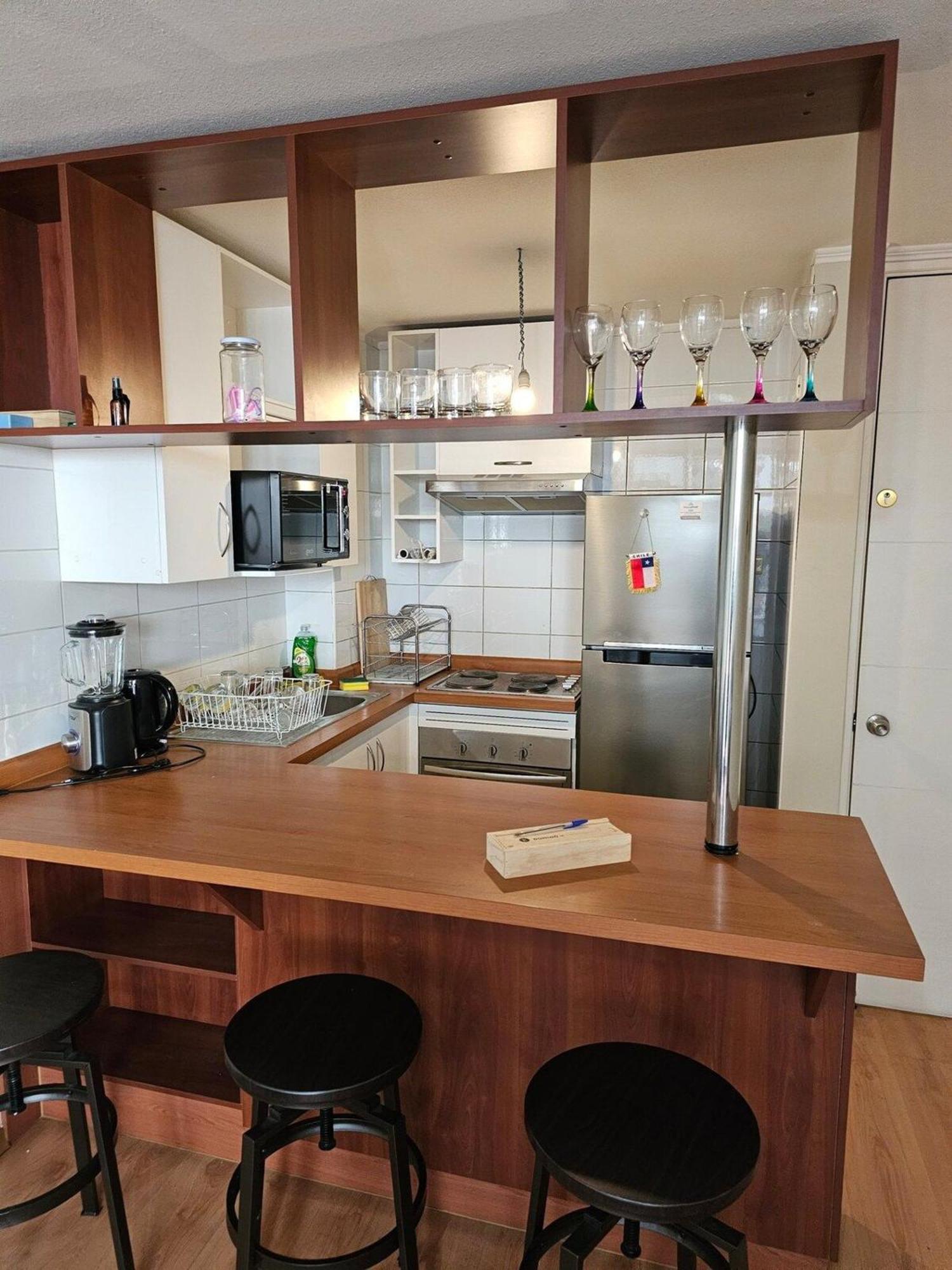 Bellavista Apartrent 圣地亚哥 外观 照片
