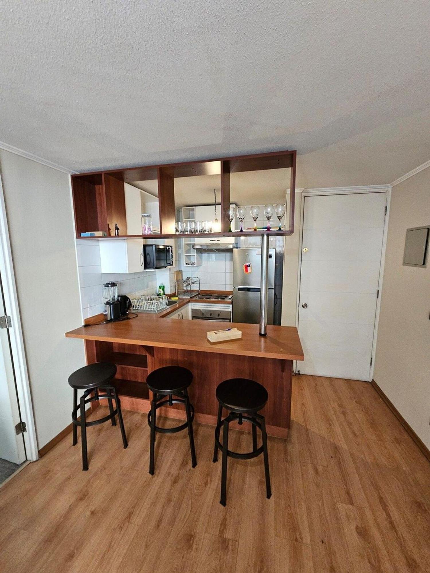 Bellavista Apartrent 圣地亚哥 外观 照片