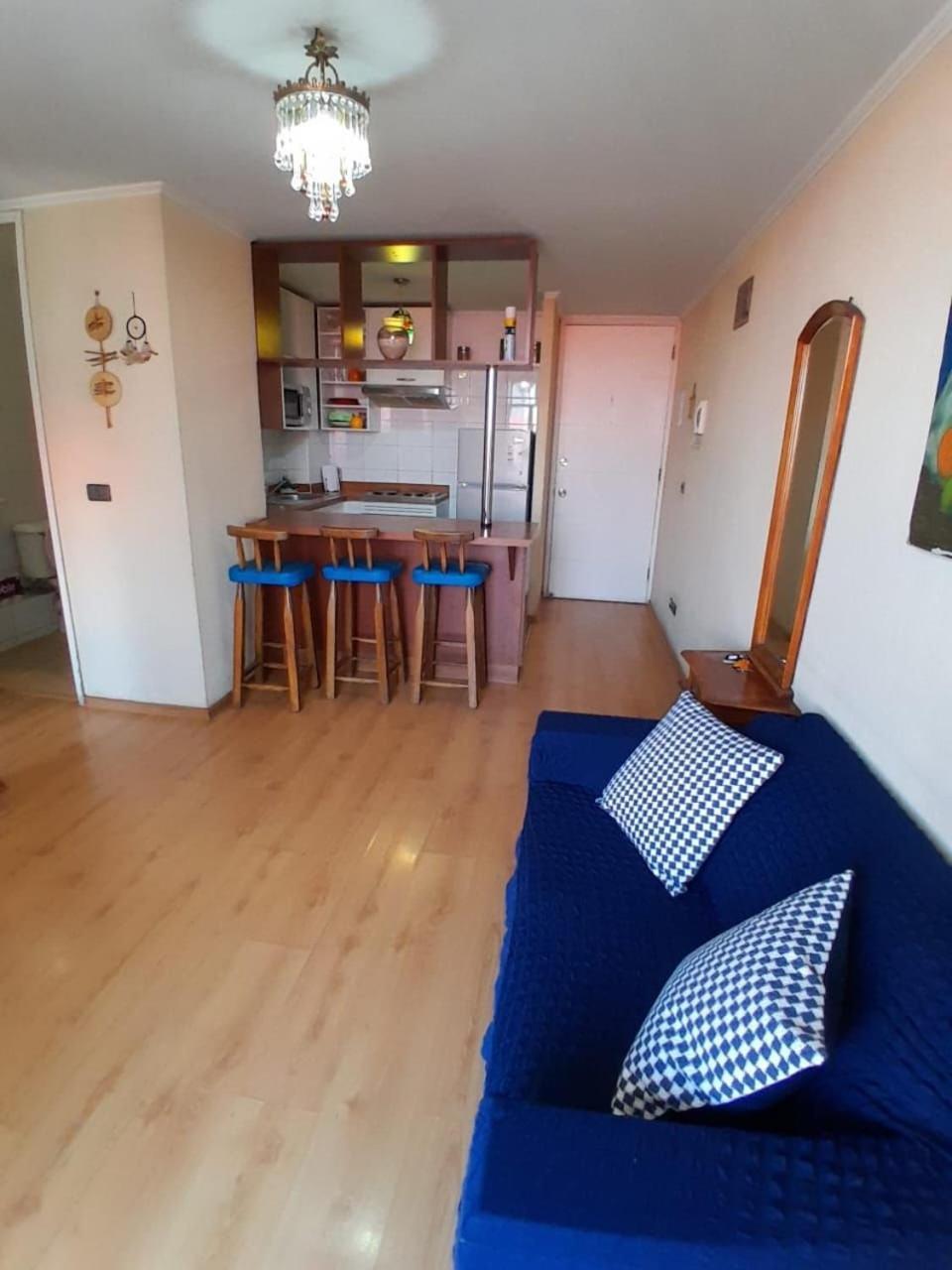 Bellavista Apartrent 圣地亚哥 外观 照片