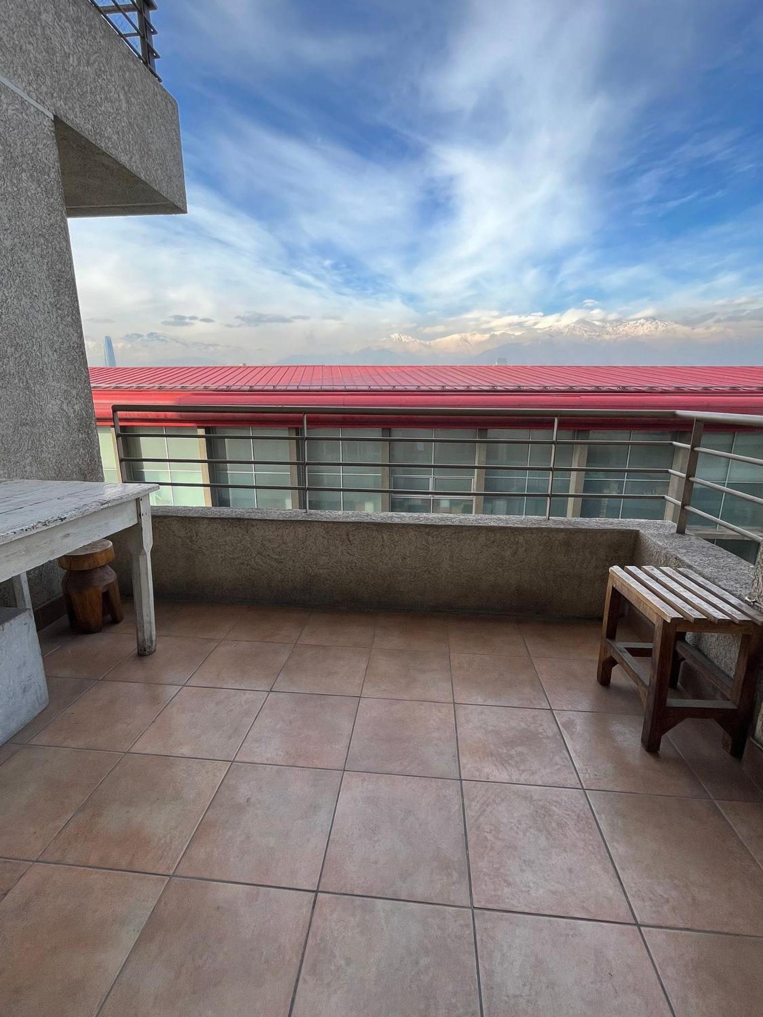 Bellavista Apartrent 圣地亚哥 外观 照片